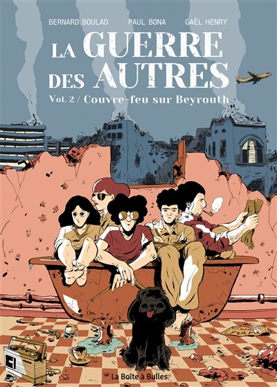 Front cover_Couvre-feu sur Beyrouth