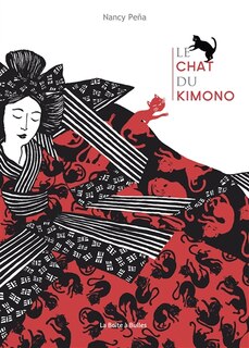 Front cover_Le chat du kimono