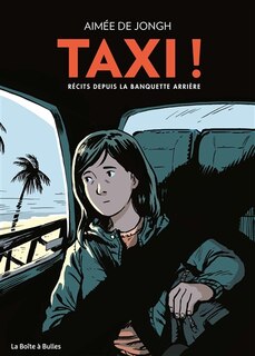 Couverture_Taxi ! : récits depuis la banquette arrière