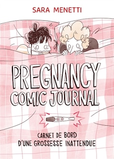 Front cover_Pregnancy comic journal