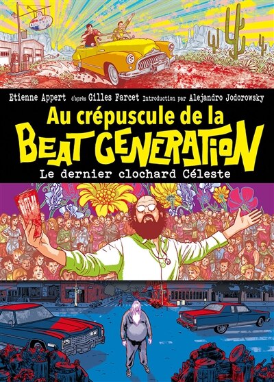 Front cover_Au crépuscule de la Beat generation