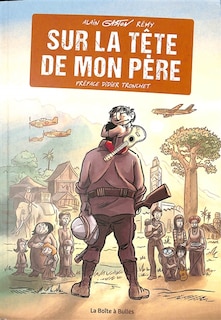 Couverture_Sur la tête de mon père