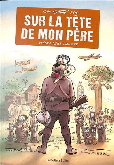 Front cover_Sur la tête de mon père