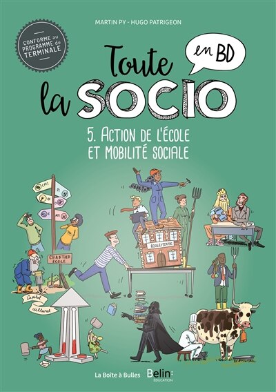 Front cover_Action de l'école et mobilité sociale
