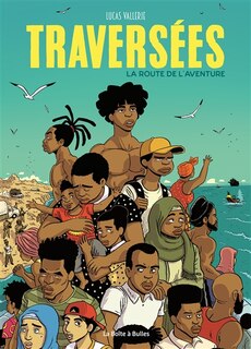 Front cover_Traversées