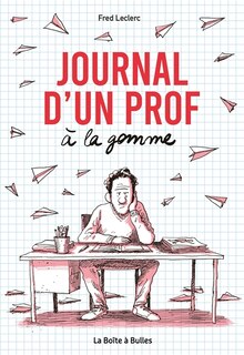 Couverture_Journal d'un prof à la gomme
