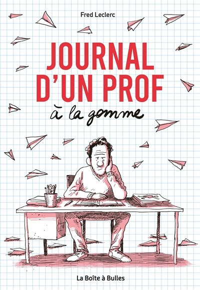 Couverture_Journal d'un prof à la gomme