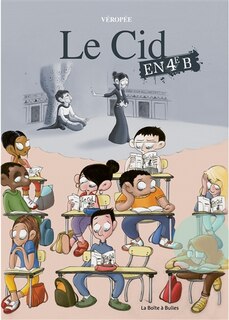 Front cover_Le Cid en 4e B