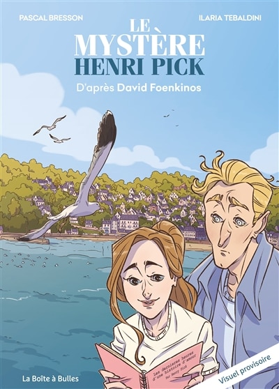 Front cover_LE MYSTERE HENRI PICK ADAPTATION BD