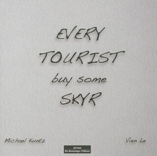 Every tourist buy some skyr