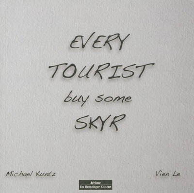 Every tourist buy some skyr