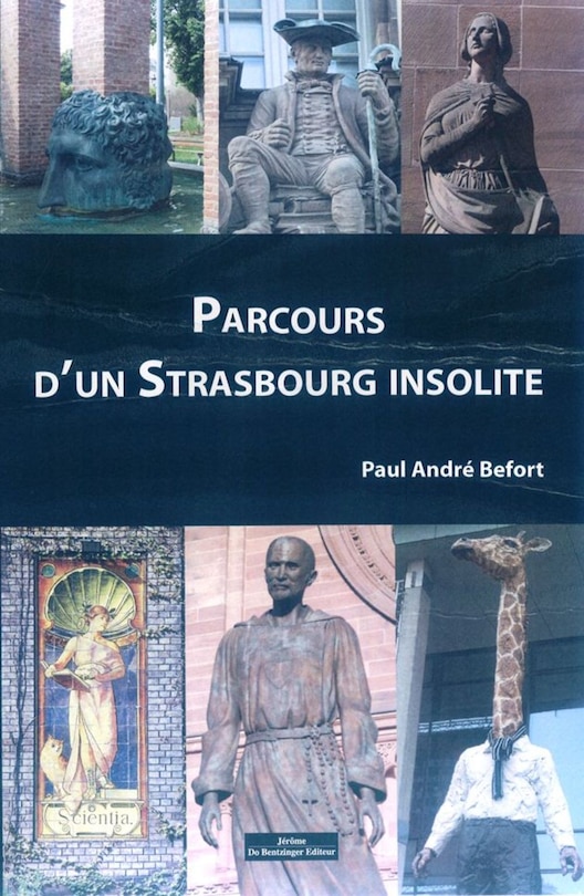 Front cover_Parcours d'un Strasbourg insolite