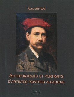 Couverture_Autoportraits et portraits d'artistes peintres alsaciens