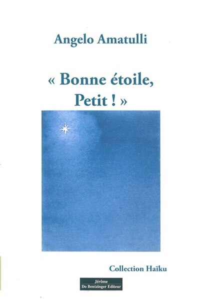 Couverture_Bonne étoile, petit !