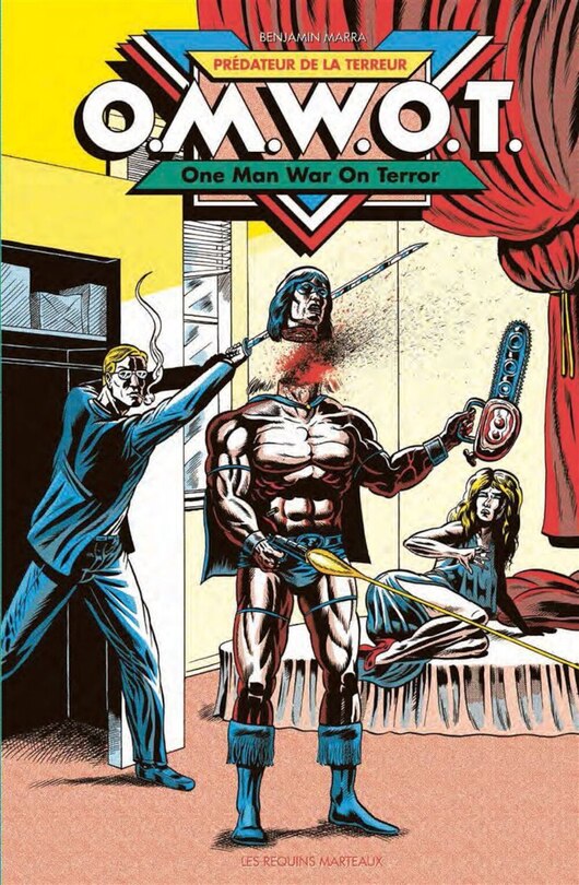 Front cover_OMWOT, prédateur de la terreur = OMWOT, one man war on terror