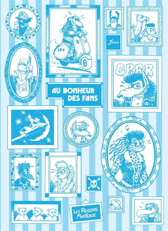 Front cover_Au bonheur des fans