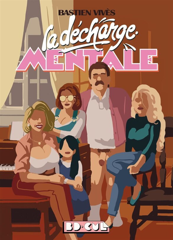 Front cover_La décharge mentale