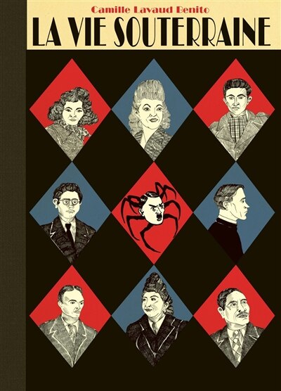 Couverture_La vie souterraine