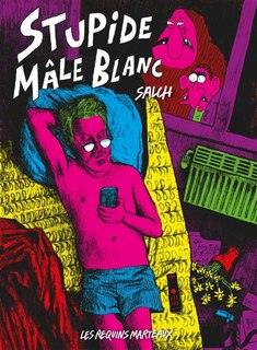Front cover_Stupide mâle blanc