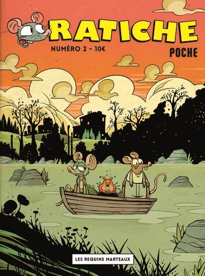 Front cover_Ratiche : poche, Vol. 2