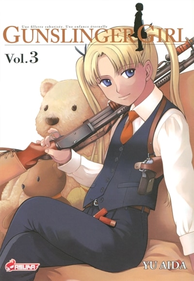 Front cover_GUNSLINGER GIRL T03