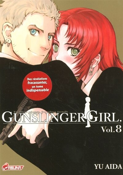 Front cover_Gunslinger Girl T08 (fr)