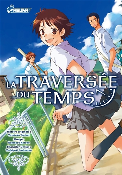Front cover_La traversée du temps
