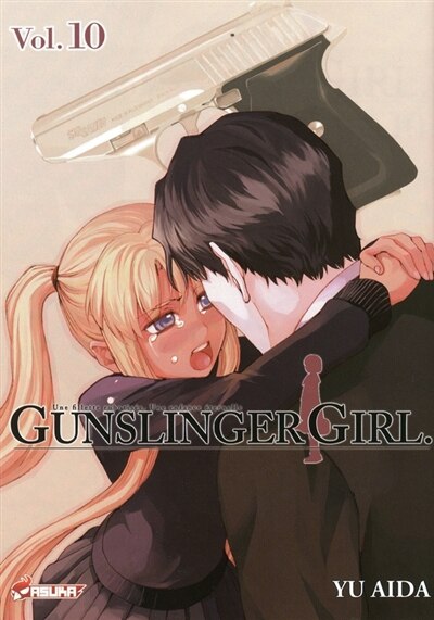 Front cover_Gunslinger Girl T10 (fr)