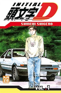 Couverture_Initial D, Vol. 1