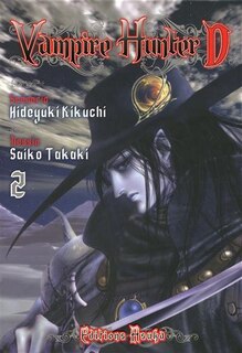 Couverture_VAMPIRE HUNTER D T02