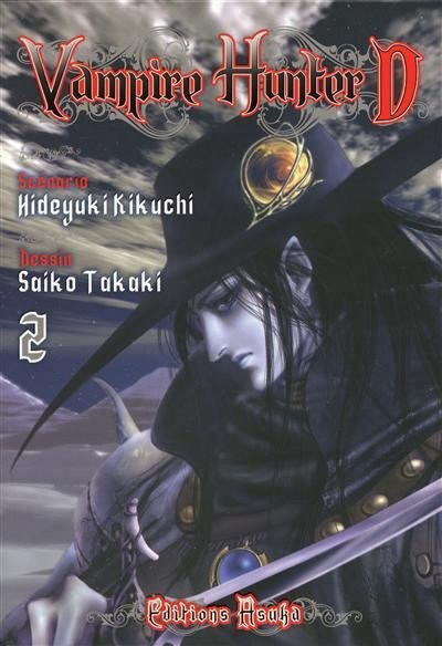 Couverture_VAMPIRE HUNTER D T02