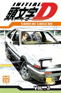 Front cover_Initial D, Vol. 3