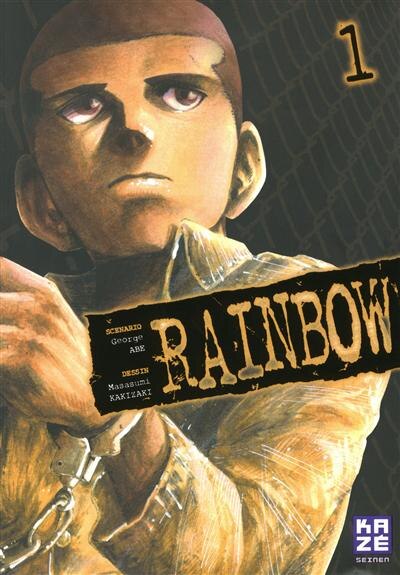 Couverture_Rainbow, Vol. 1