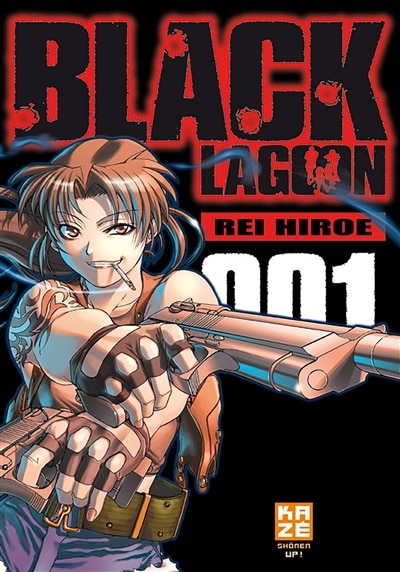 Front cover_Black lagoon, Vol. 1