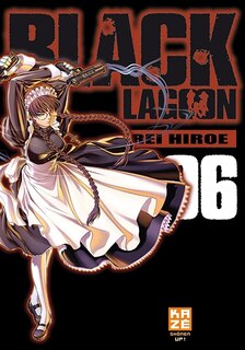 Front cover_Black lagoon, Vol. 6