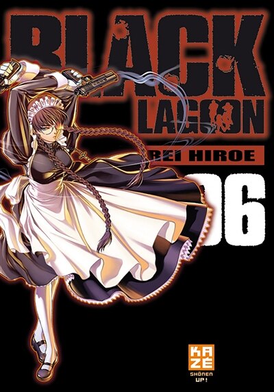 Front cover_Black lagoon, Vol. 6