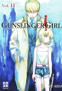 Front cover_Gunslinger girl : une fillette robotisée, une enfance éternelle, Vol. 11