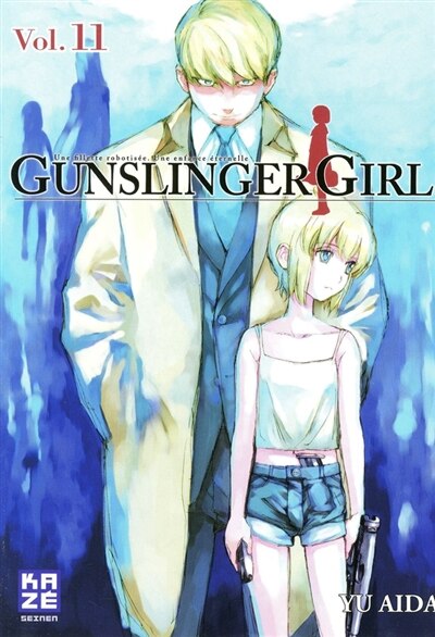 Front cover_Gunslinger girl : une fillette robotisée, une enfance éternelle, Vol. 11