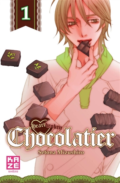 Front cover_Heartbroken chocolatier, Vol. 1