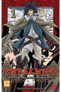 Couverture_Embalming : une autre histoire de Frankenstein, Vol. 1