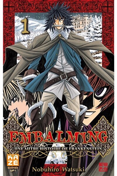 Couverture_Embalming : une autre histoire de Frankenstein, Vol. 1