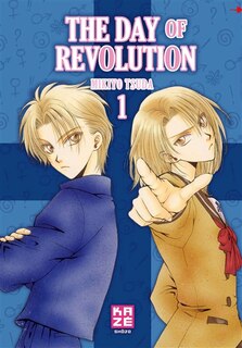 Front cover_The day of revolution, Vol. 1