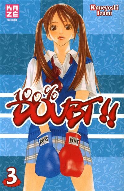 Front cover_100 % doubt !!, Vol. 3