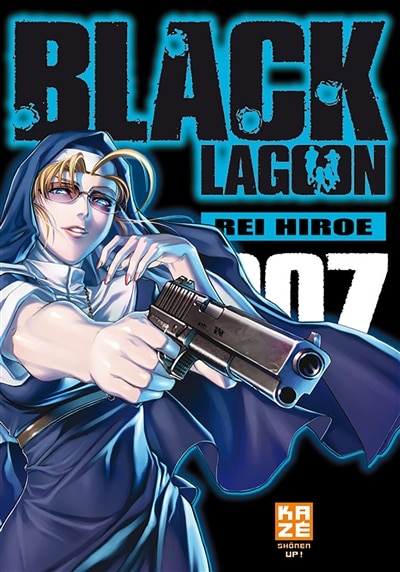 Front cover_Black lagoon, Vol. 7