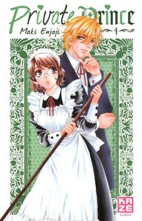 Front cover_Private prince, Vol. 4
