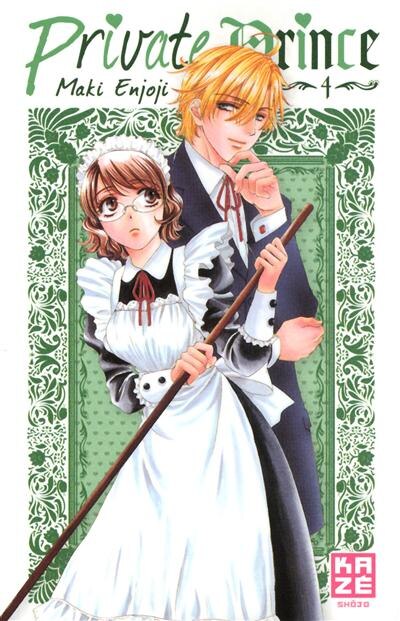 Front cover_Private prince, Vol. 4