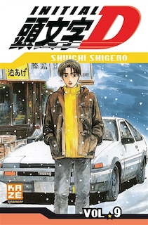 Couverture_Initial D, Vol. 9