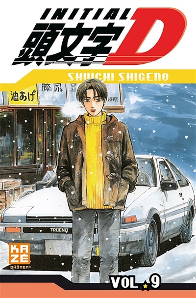 Couverture_Initial D, Vol. 9