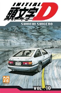 Couverture_Initial D, Vol. 10