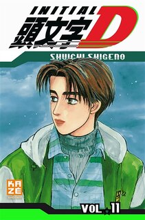 Front cover_Initial D, Vol. 11